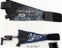 Techwell Scabbard for PCC & Rifle - Scales